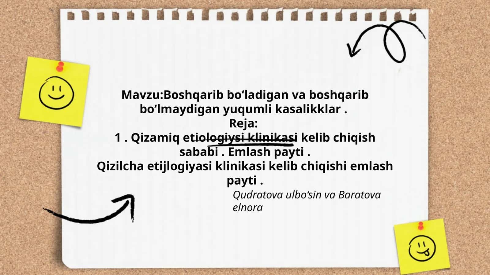 Qizamiq etiologiysi klinikasi kelib chiqish sababi. Emlash payti