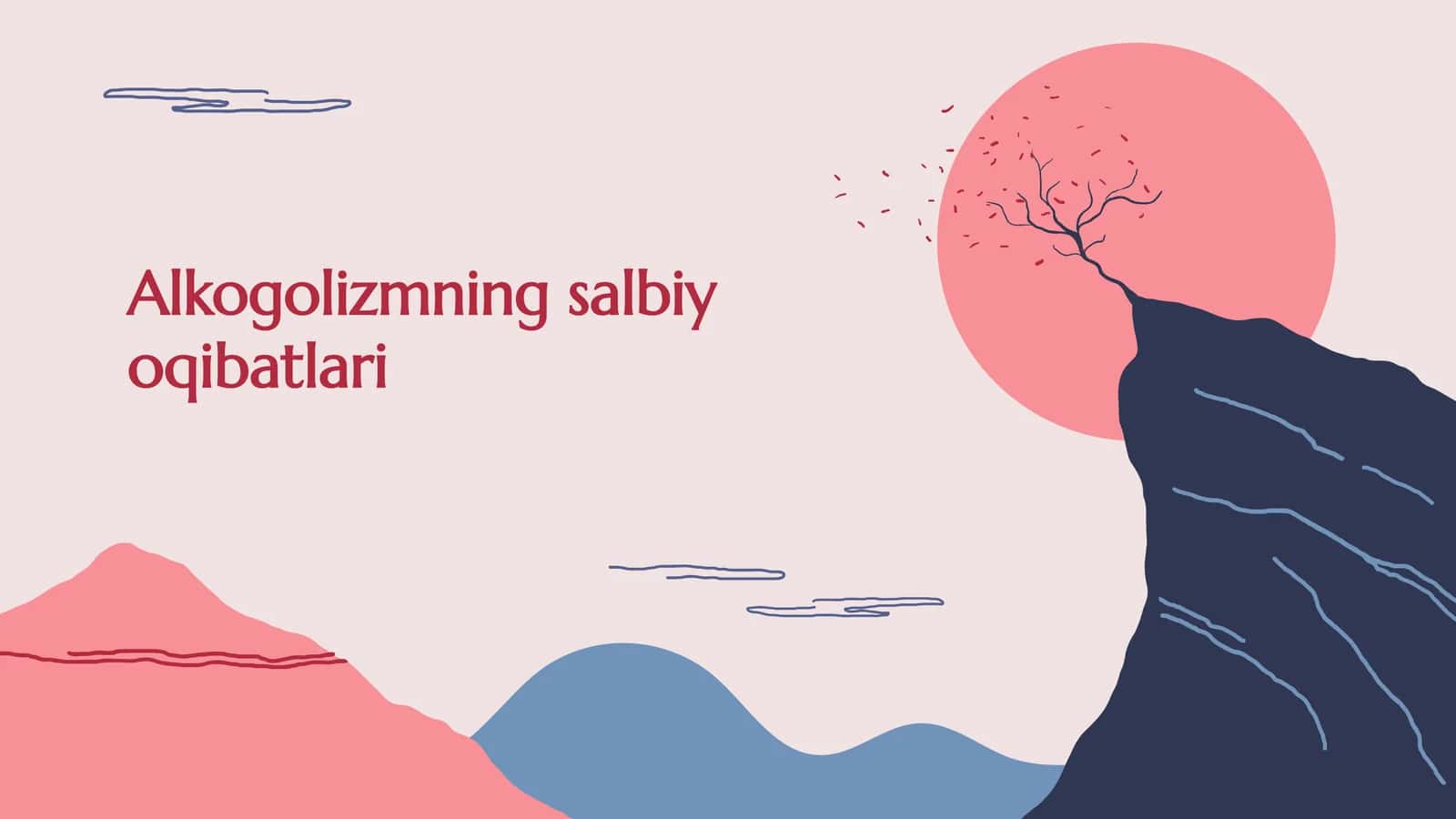 Alkogolizmning salbiy oqibatlari