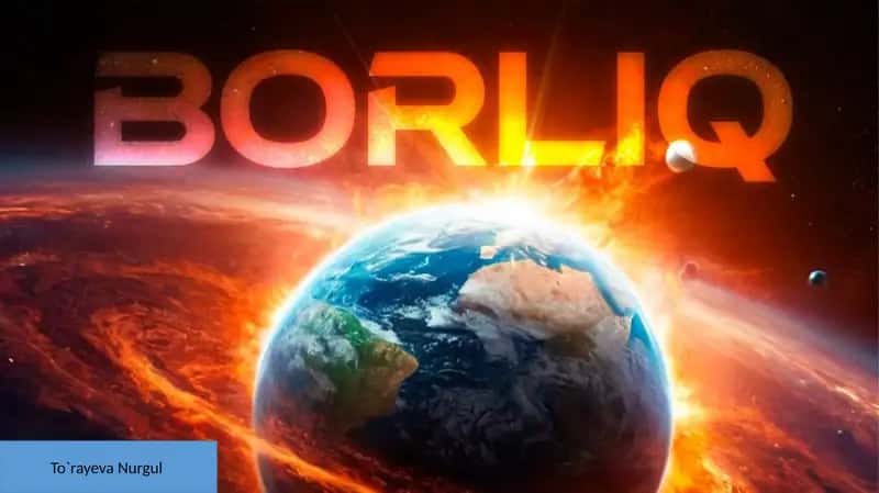 Borliq tushunchasi