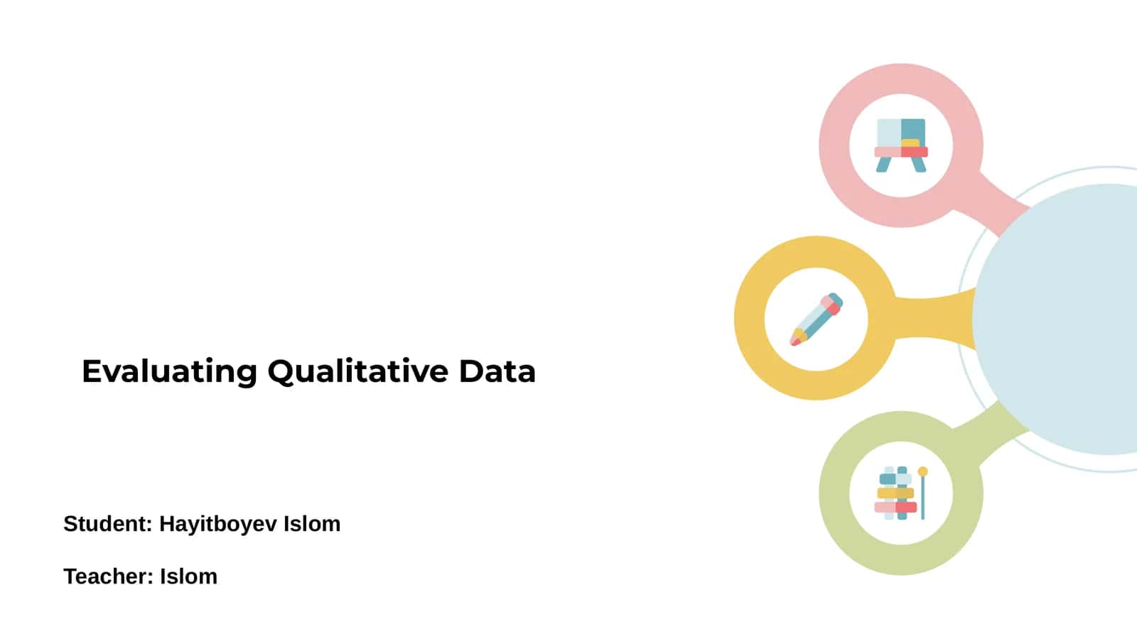 Introduction to Qualitative Data Evaluation