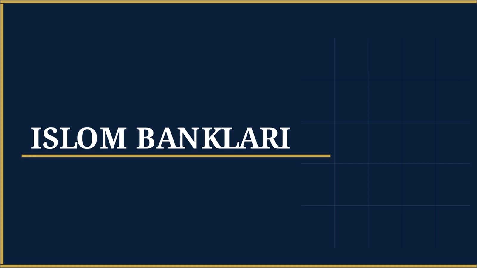 Islom banklari