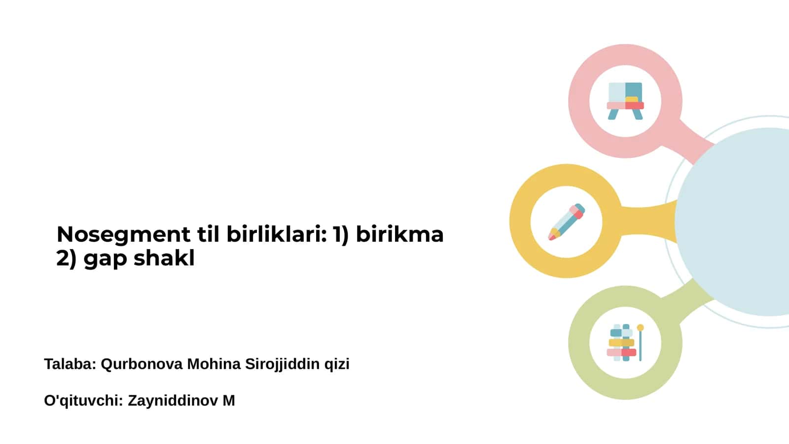 Nosegment Til Birliklari