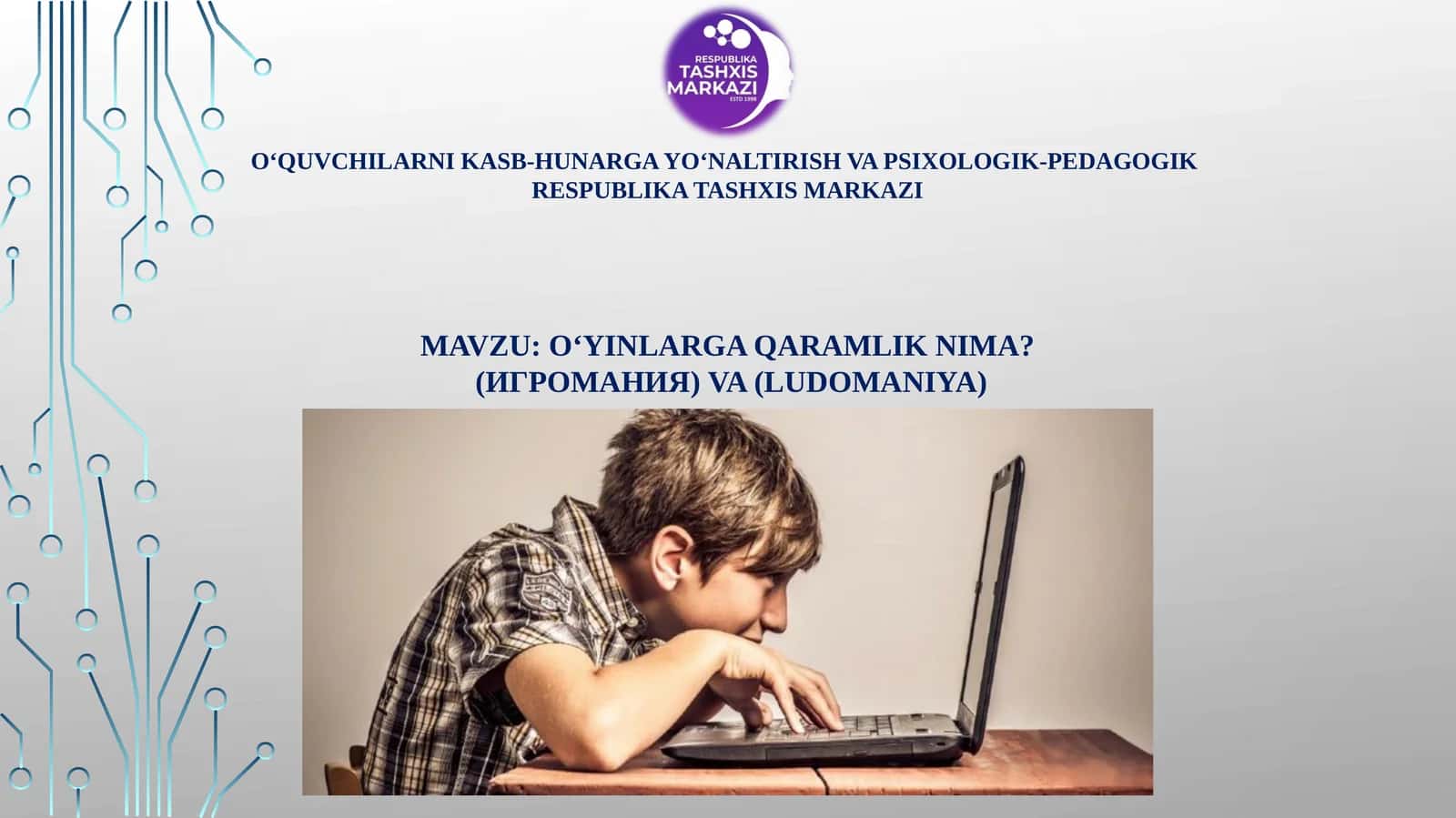 O‘yinlargaqaramliknima?