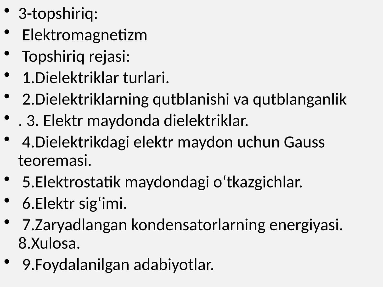 Elektromagnetizm