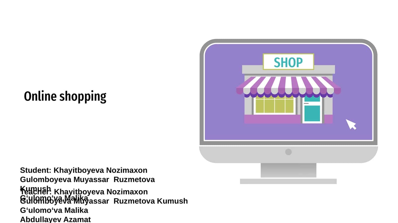 Online Shopping