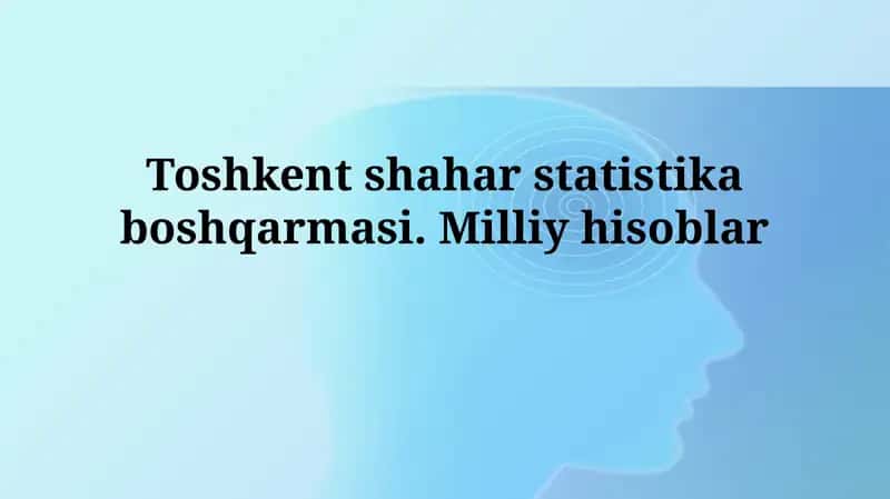 Milliy hisoblar