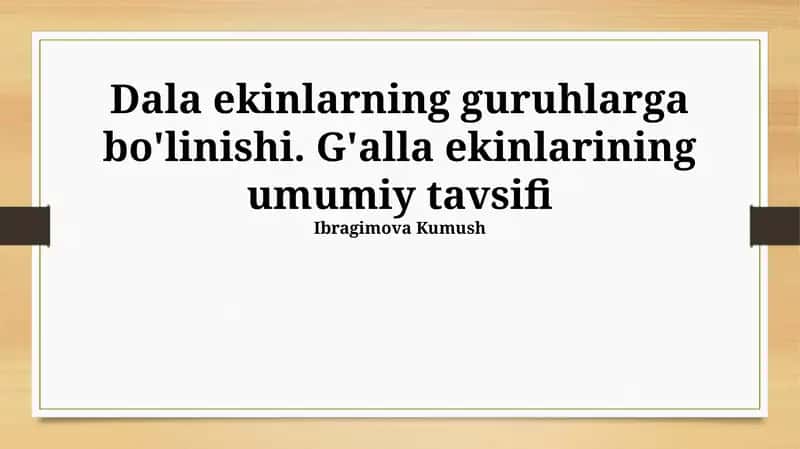 Donli ekinlarning kasalliklari va zararkunandalari