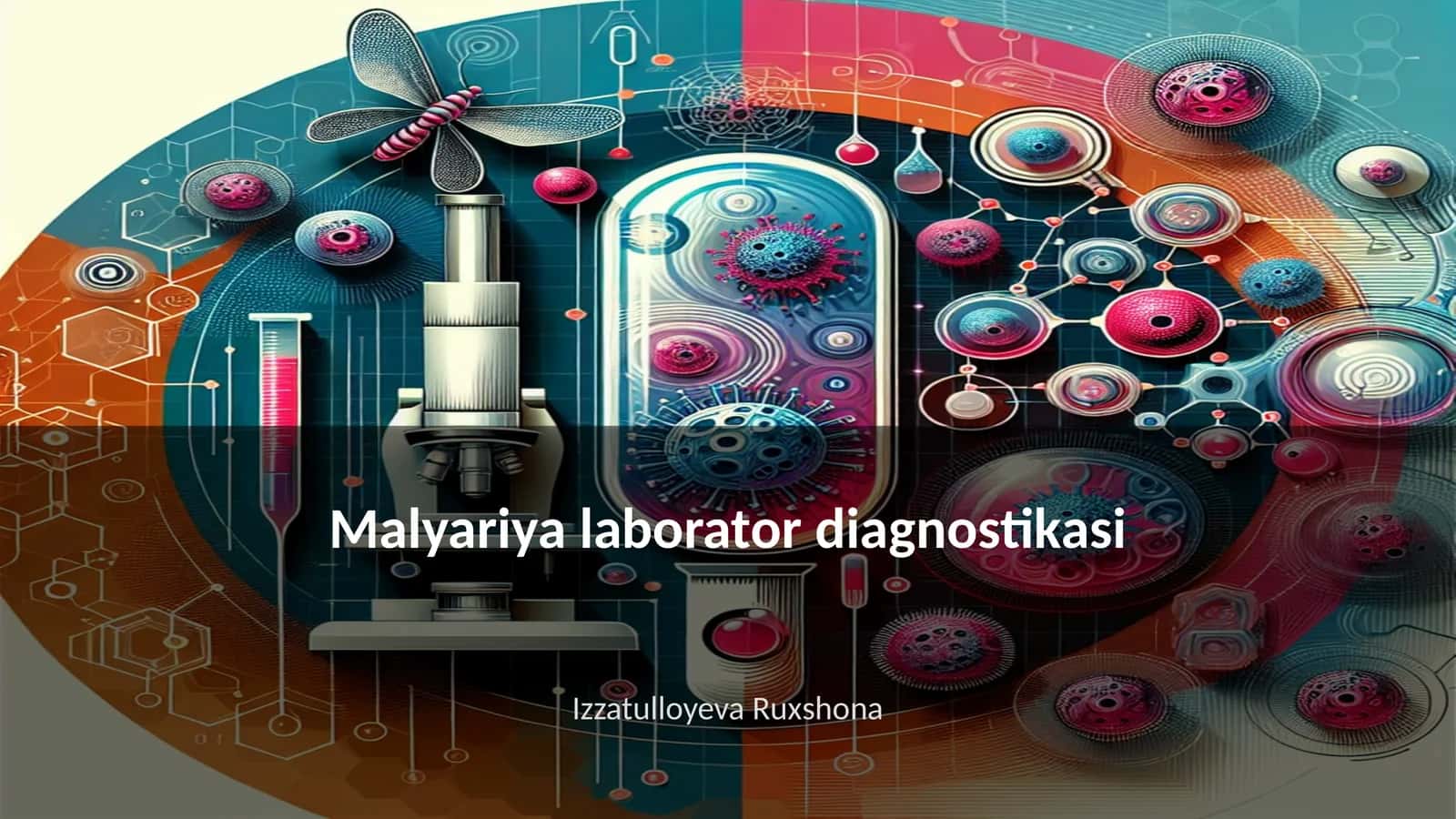 Malyariya laborator diagnostikasi