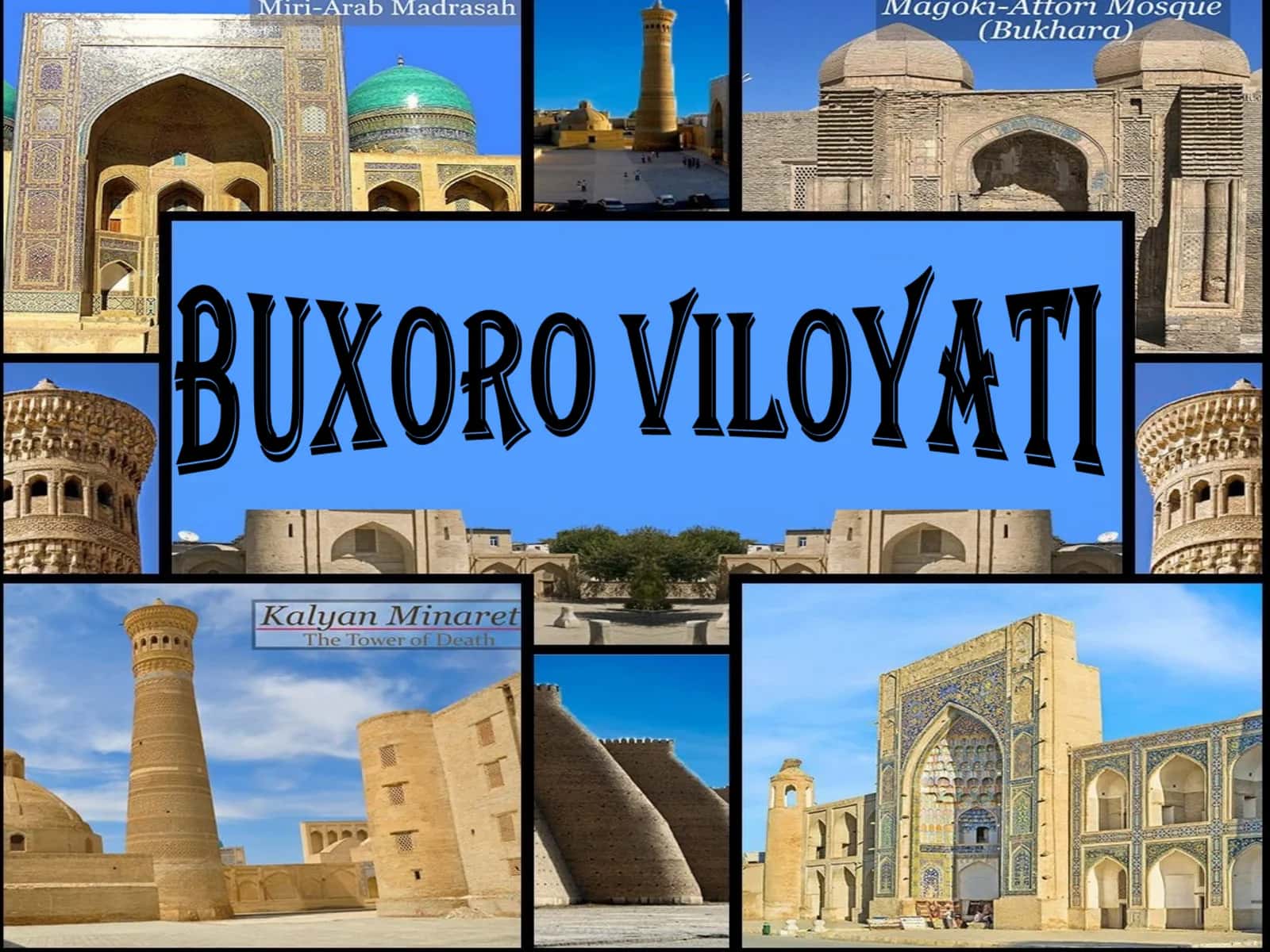 BUXORO VILOYATI