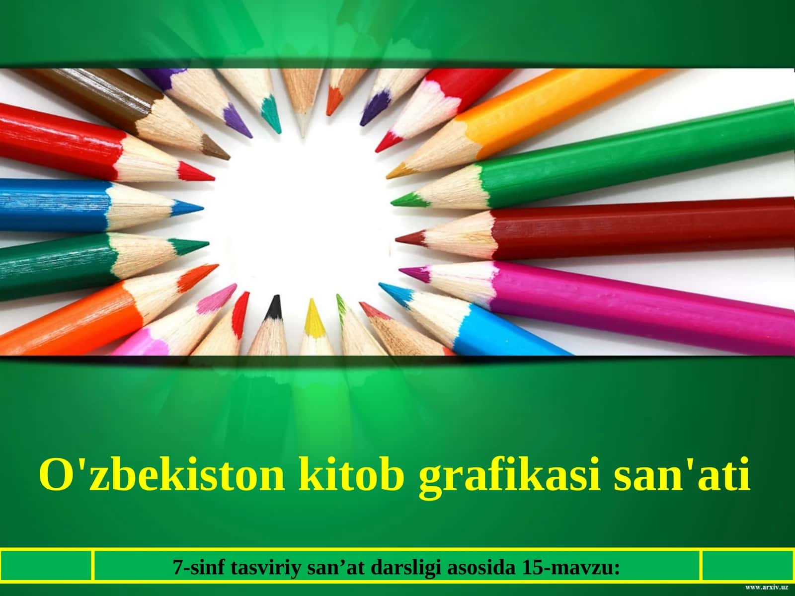 O'zbekiston kitob grafikasi san'ati
