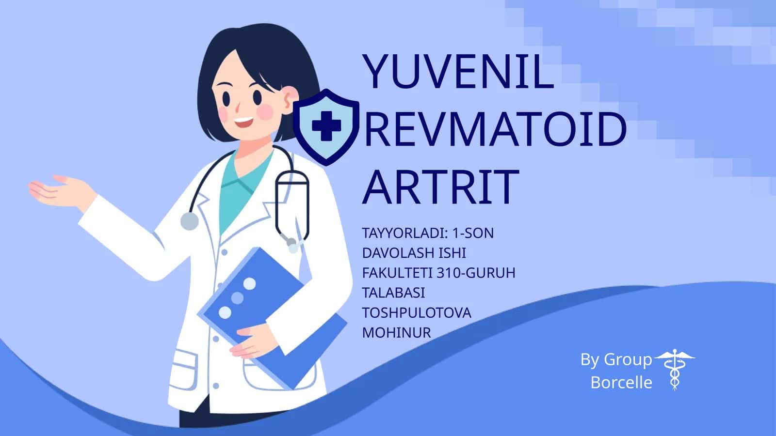 YURA - YUVENIL REVMATOID ARTRIT