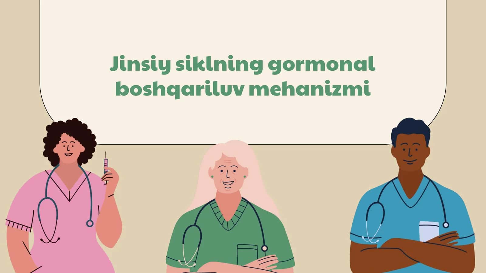 Jinsiy siklning gormonal boshqariluv mehanizmi
