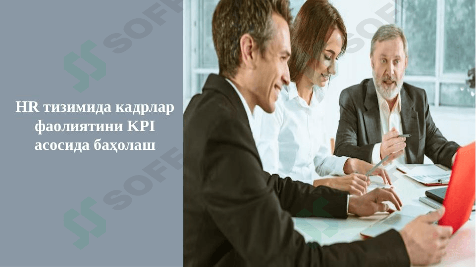 HR tizimida KPI va DISK usuli