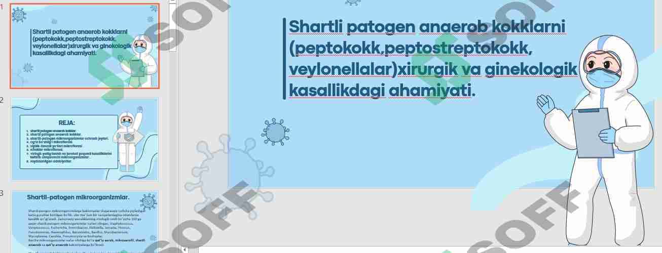 shartli patogen anaerob kokklar