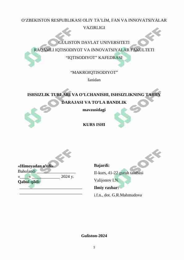 Ishsizlik