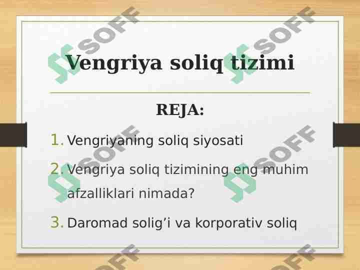 Vengriya soliq tizimi