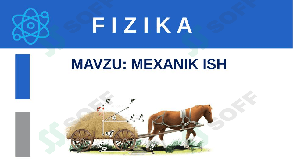 MEXANIK ISH