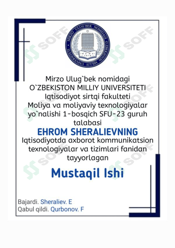 Kompyuterlar tarixi