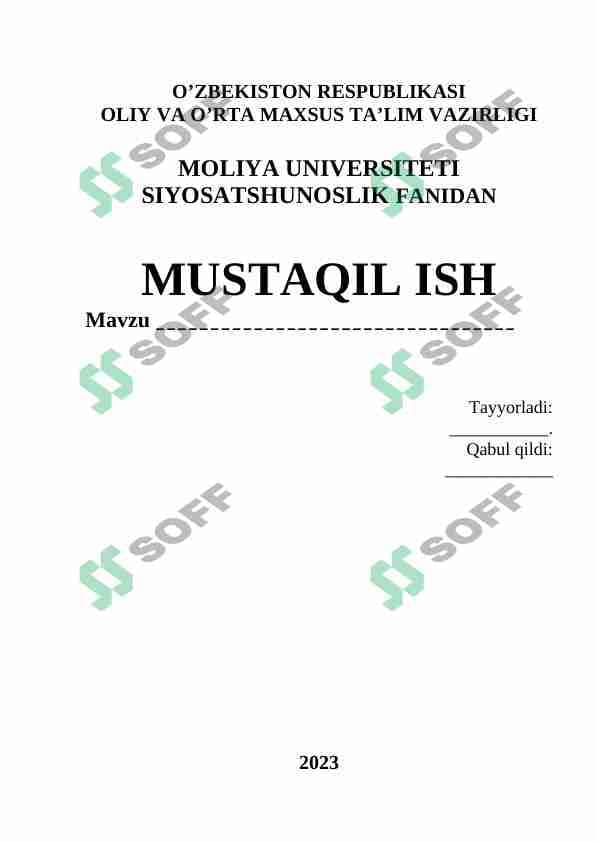 Siyosiy ma'daniyat.
