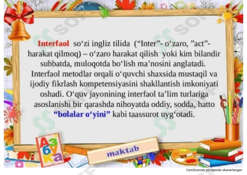 Ta'lim metodlari