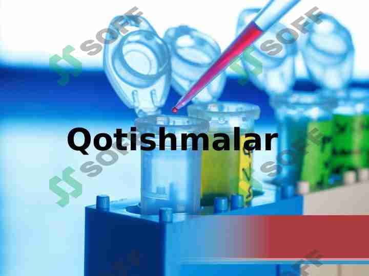 Qotishmalar va ular haqida ma'lumot