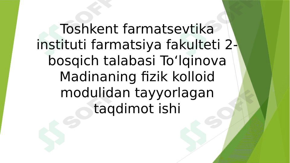 Elektrolitik dissotsiyalanish nazariyasining asosiy tamoyillari.