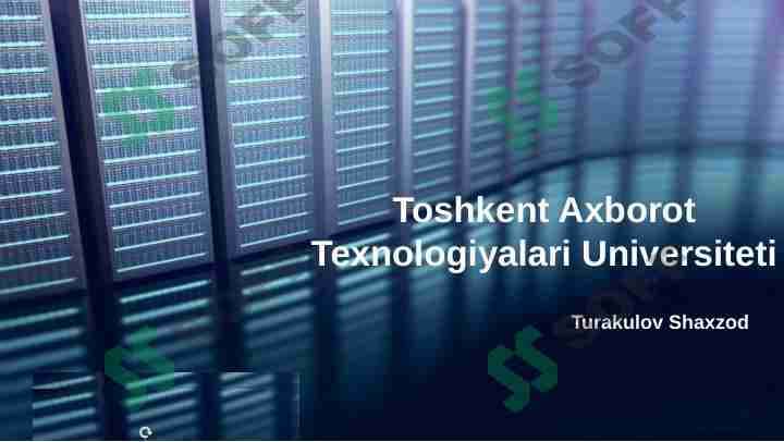 OLIY TA’LIM MUASSASALARI AXBOROT XAVFSIZLIGINI TA’MINLASHNING TASHKILIY CHORALARINI ISHLAB CHIQISH