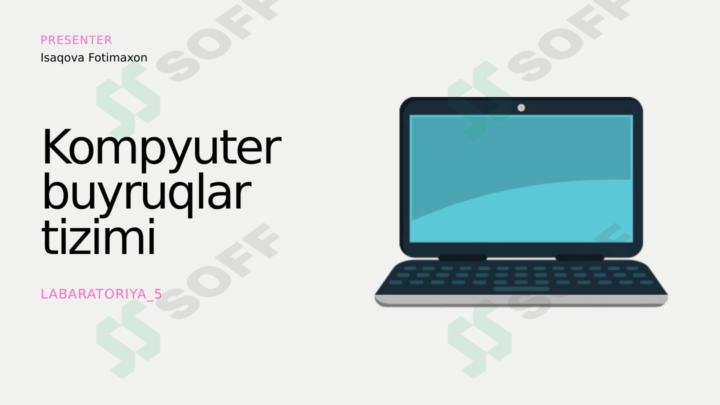 Kompyuter buyruqlar tizimi