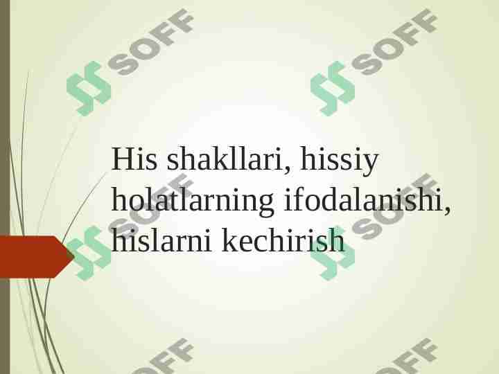 His shakllari