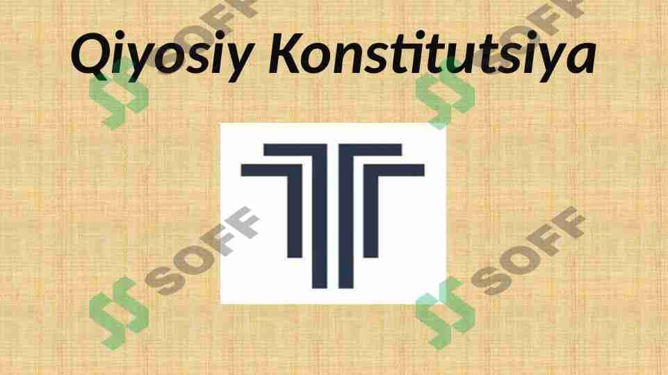 Qiyosiy Konstitutsiya
