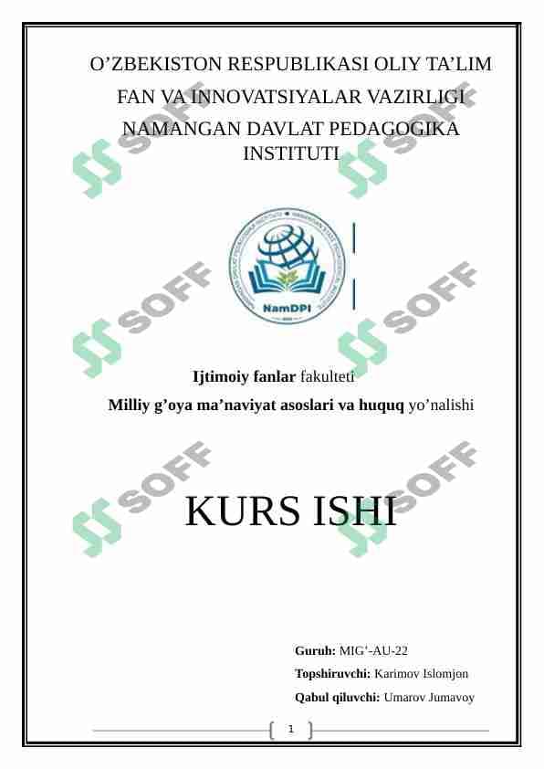 Bitimlar va ularning turlari
