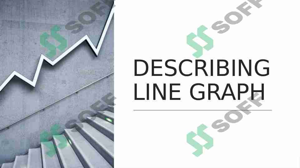DESCRIBING LINE GRAPH