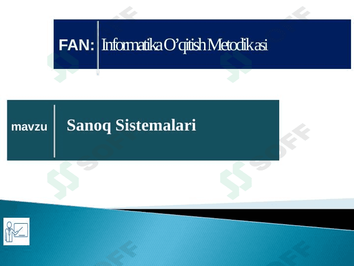 Sanoq Sistemalari