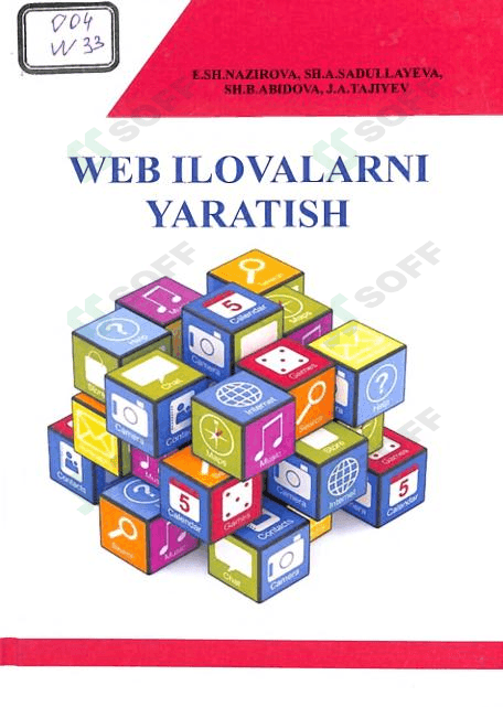 Web ilovalarini yaratish bo'yicha umumiy kitoblar