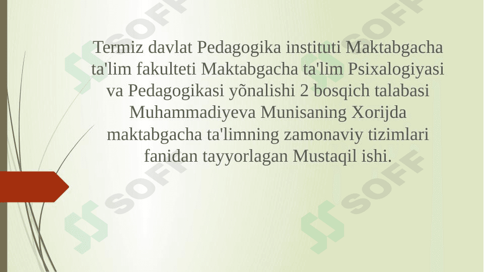 Zamonaviy ta'limda STEAM texnologiyasi | mustaqil ish