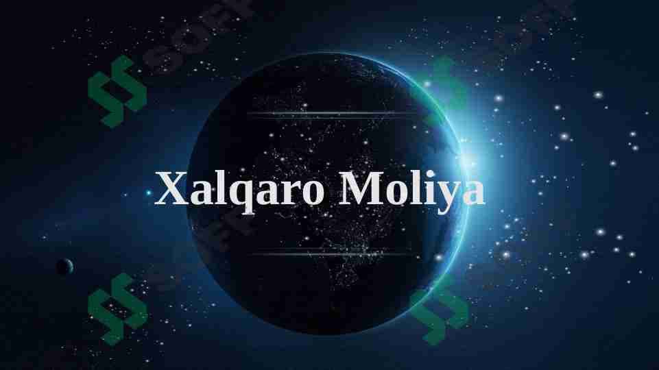 Xalqaro moliya