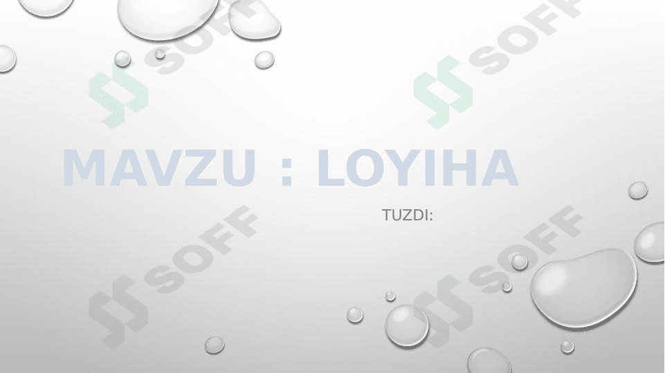 Loyiha