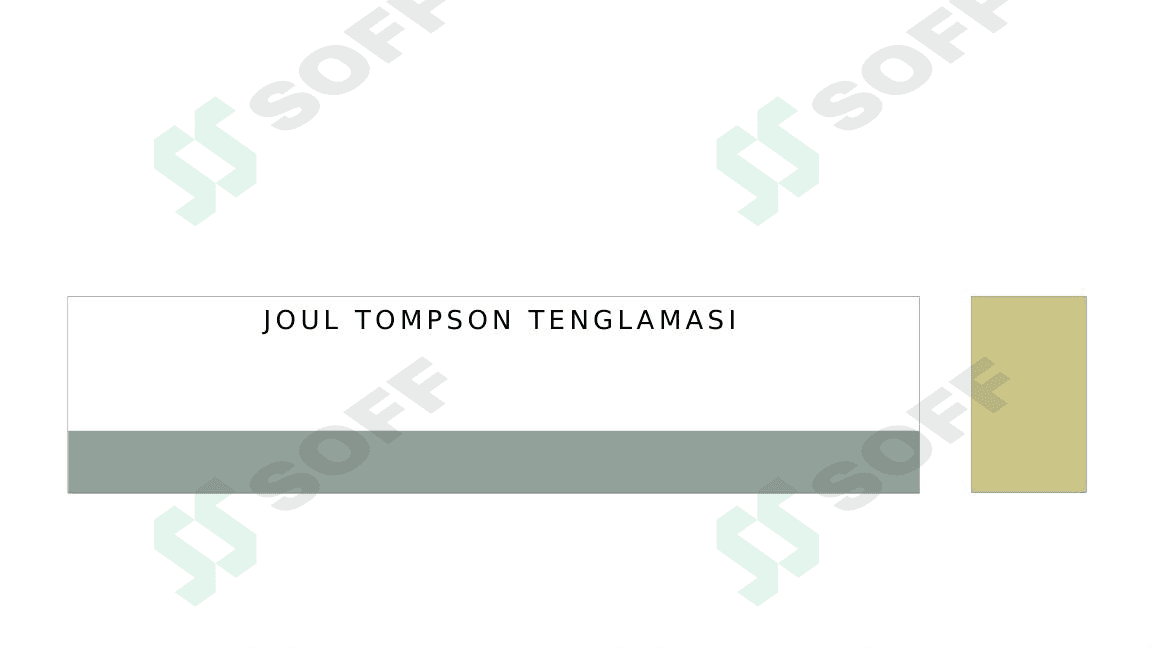 joul tompson effekti