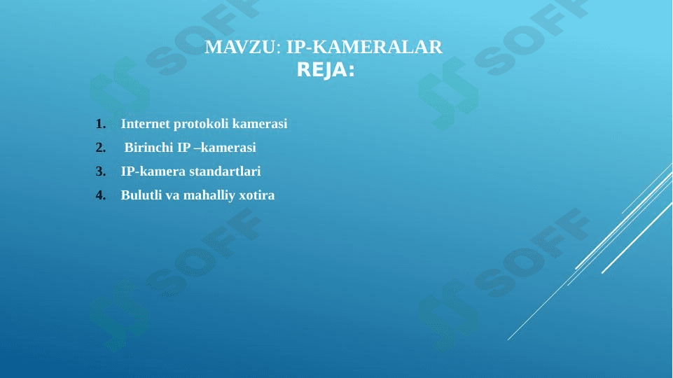 Ip kameralar
