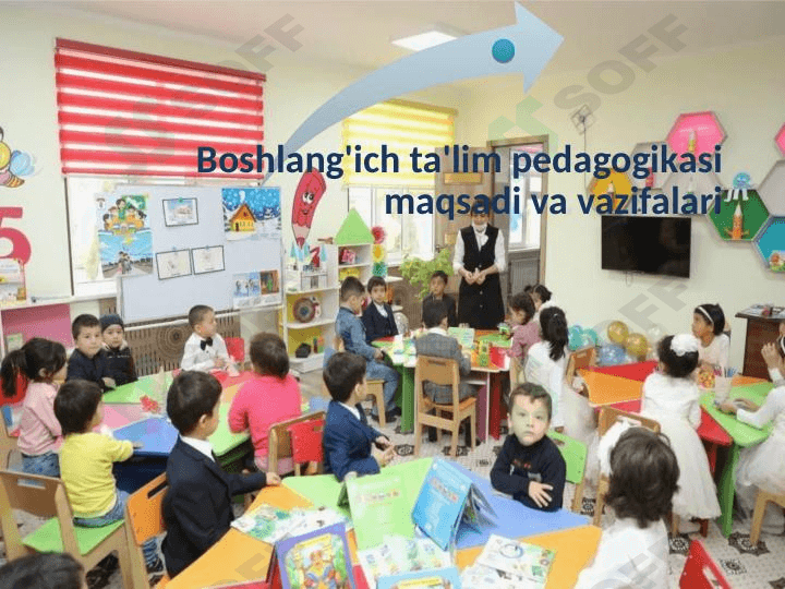 Boshlang'ich ta'lim pedagogikasi maqsadi va vazifalari