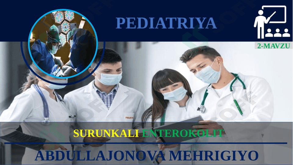 SURUNKALI ENTEROKOLIT