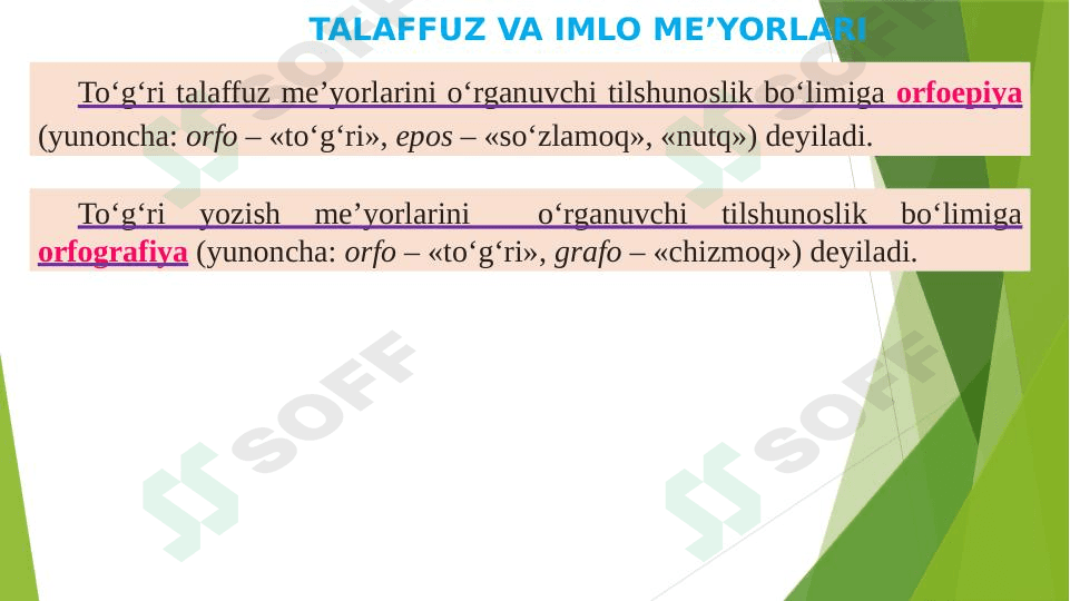 Tovush o’zgarishlari ,bosh harflar imlosi.