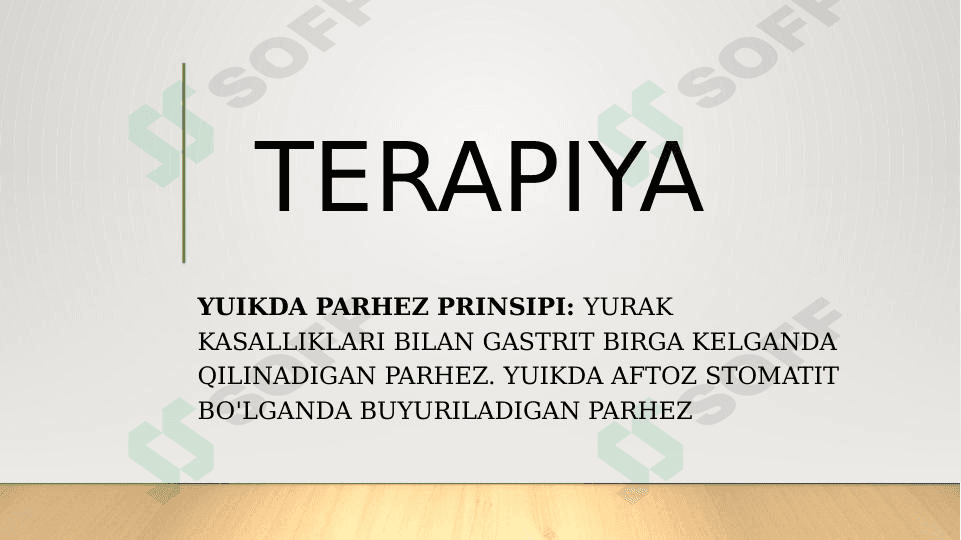 YuIKda parhez prinsipi