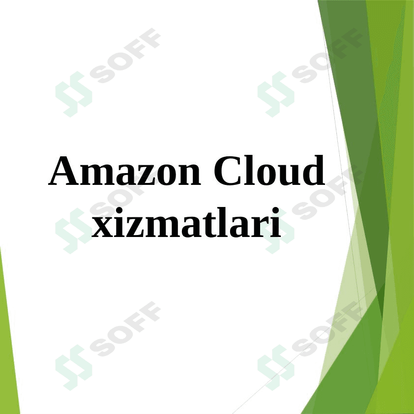 Amazon Cloud xizmatlari