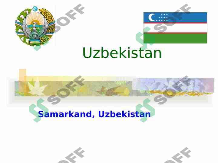 Uzbekistan history