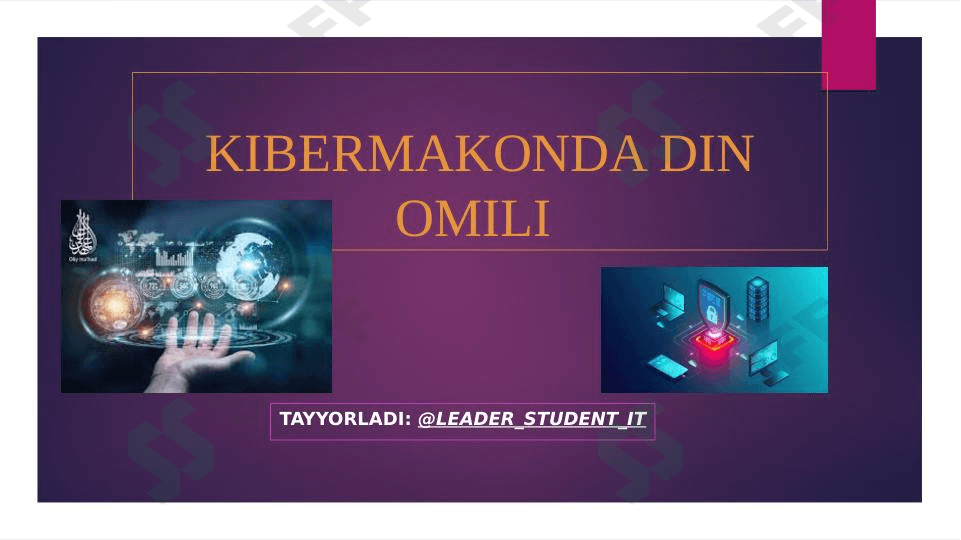 KIBERMAKONDA DIN OMILI