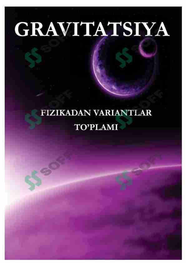 Fizikadan varyantlar toplami 2021