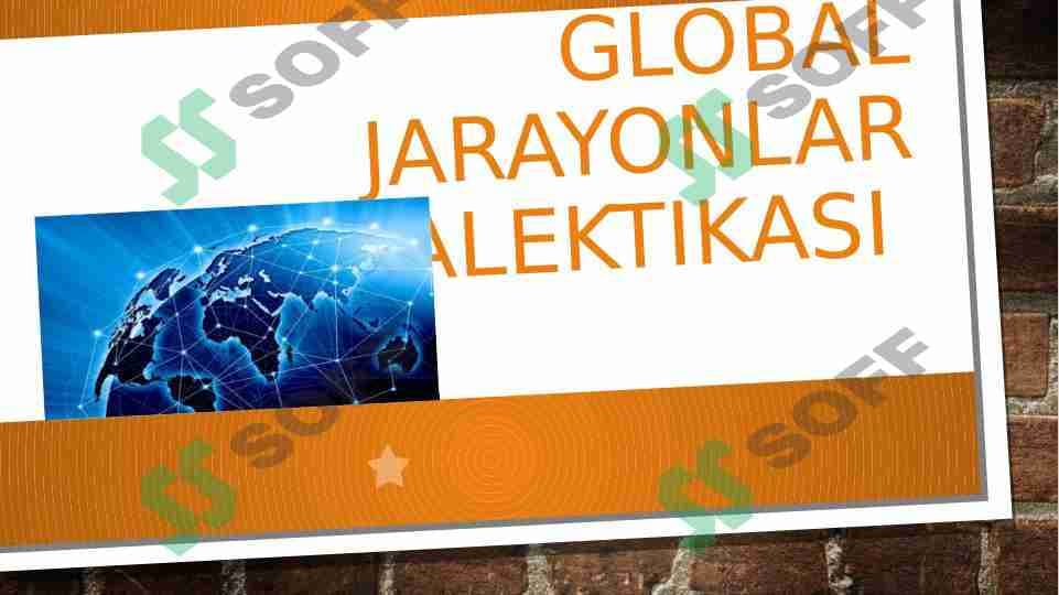 Global jarayonlar dialektikasi