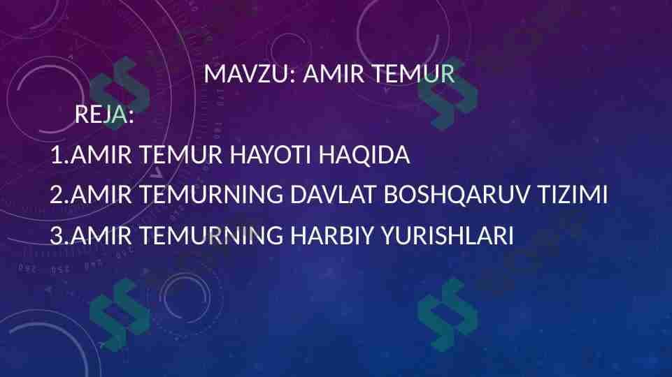 Amir Temur