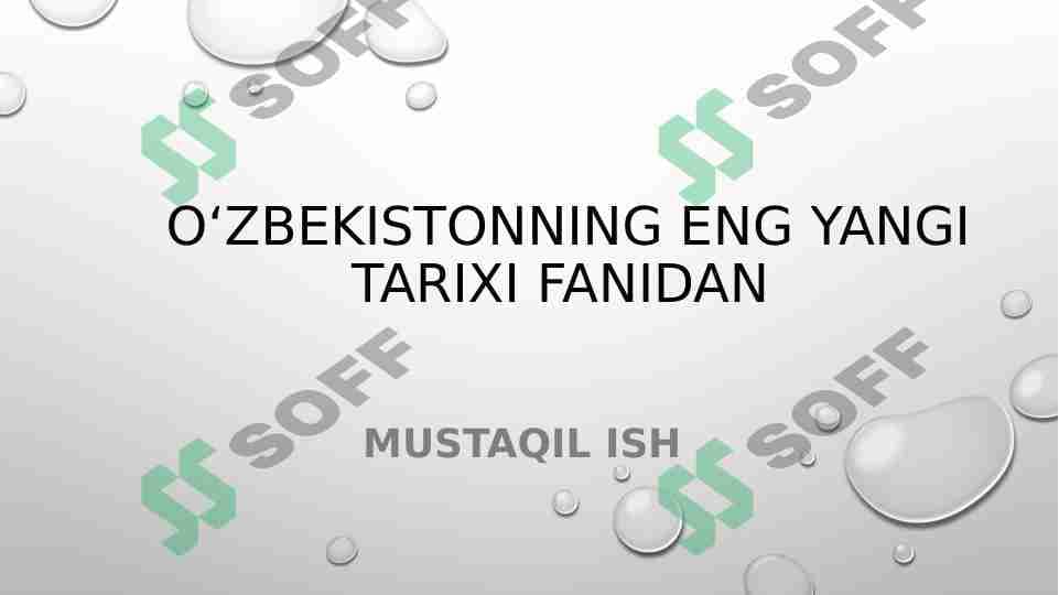 Yuksak maʼnaviyatli yoshlarni tarbiyalashda Oʻrta Osiyo allomalarining oʻrni